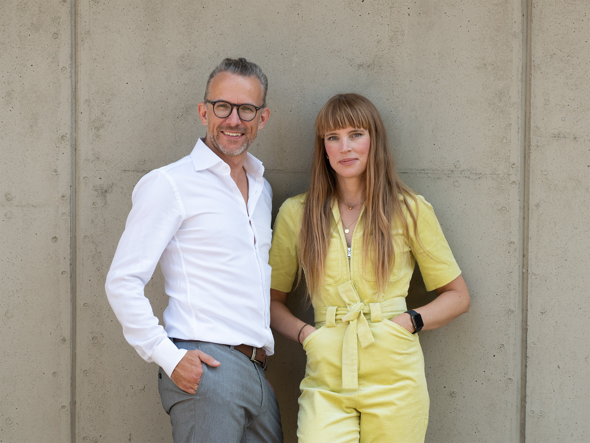 Lisa Donnerhack und Bartosz Czempiel